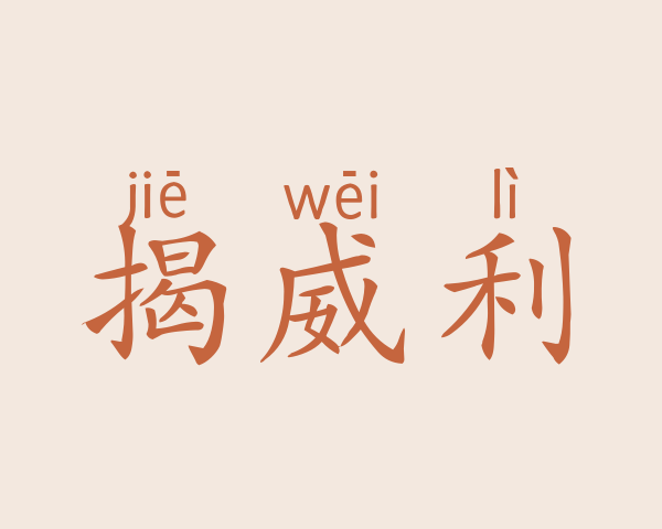 揭威利