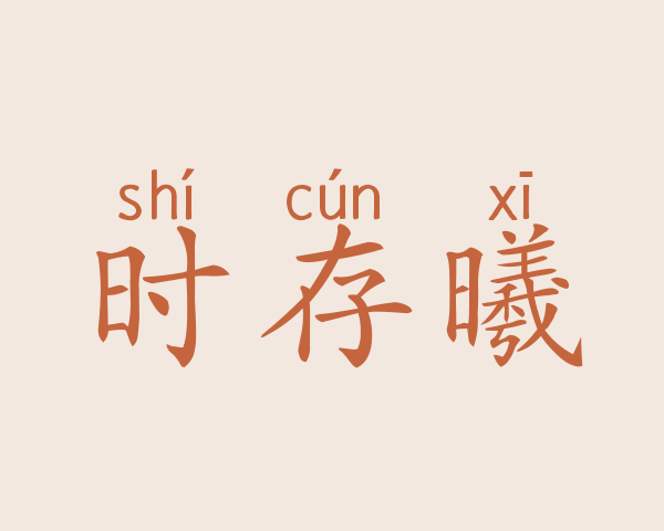 时存曦