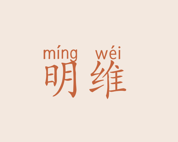 明维