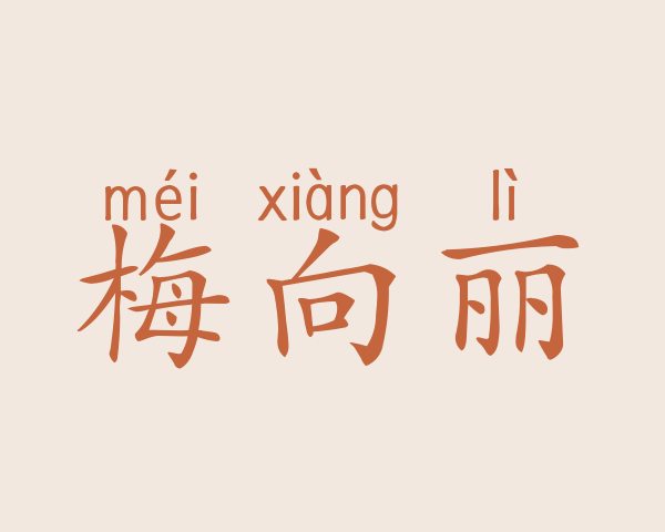 梅向丽