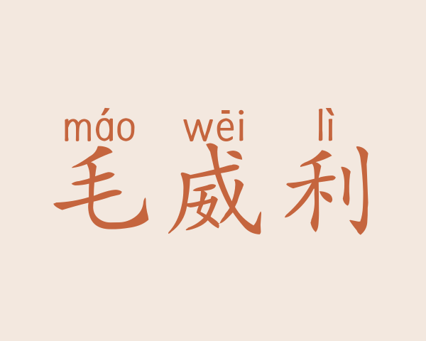 毛威利