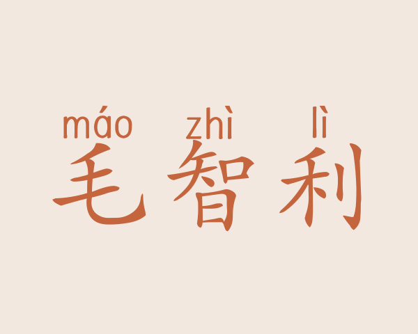 毛智利