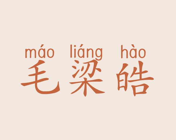 毛梁皓