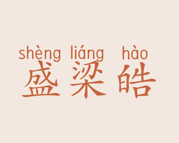 盛梁皓