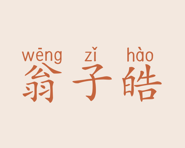 翁子皓