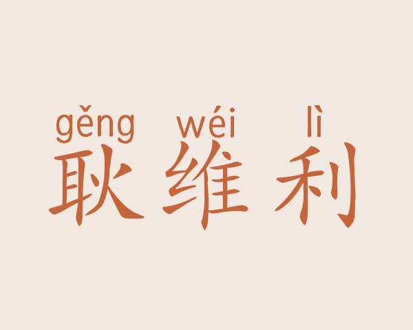 耿维利