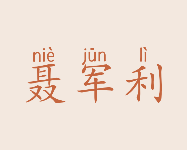 聂军利