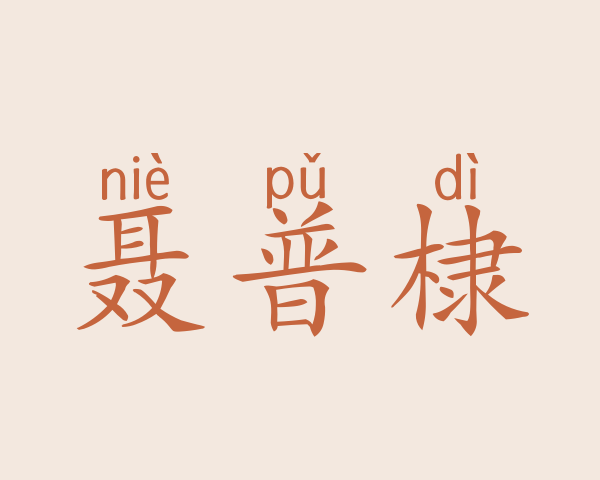 聂普棣