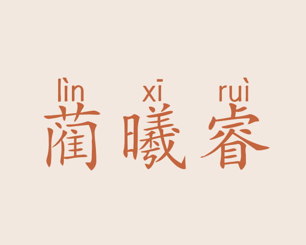 蔺曦睿