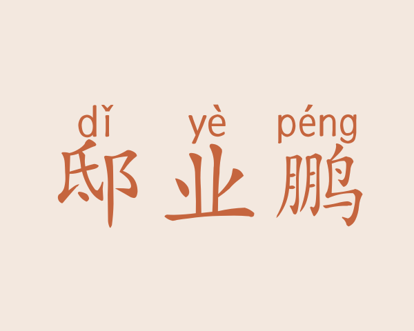 邸业鹏