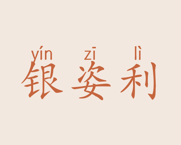 银姿利