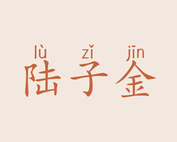 陆子金