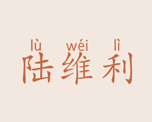 陆维利