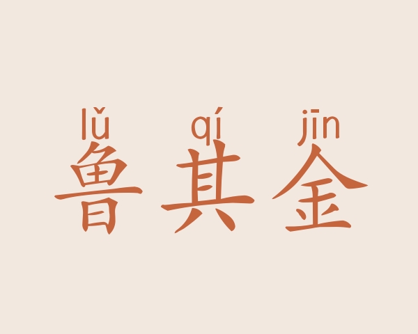 鲁其金