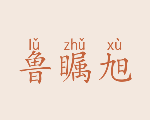 鲁瞩旭